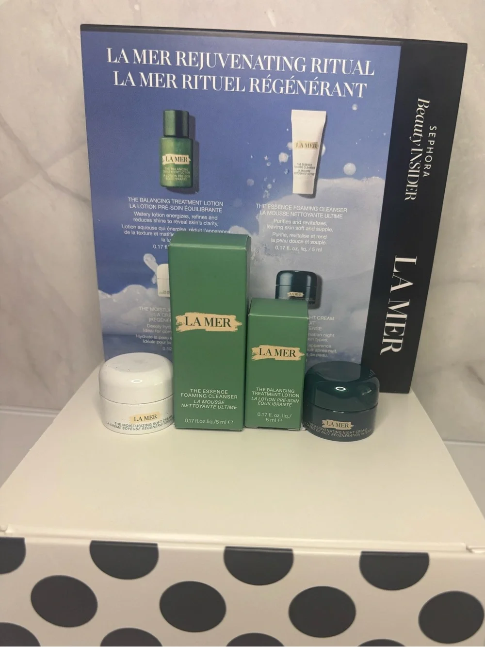 NEW La Mer Rejuvenating Ritual Kit – Exclusive 4 Piece Skincare Travel Size Set